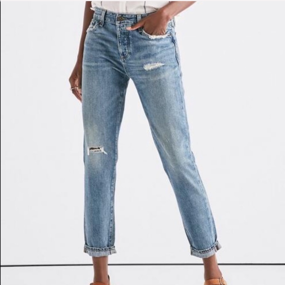 Sienna Slim Boyfriend Jeans